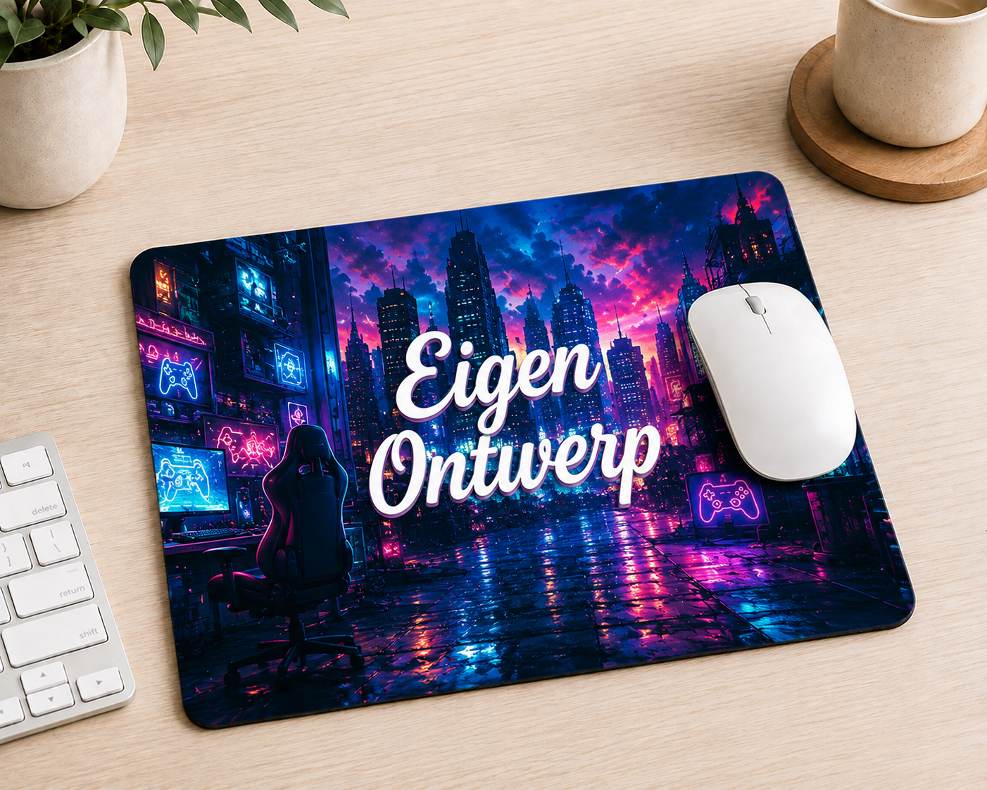 Eigen ontwerp muismat