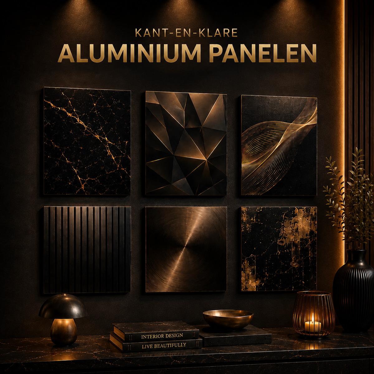 Aluminium panelen