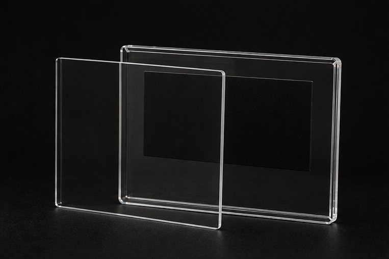 Acryl fotoframe met magneet
