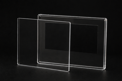 Acryl fotoframe met magneet