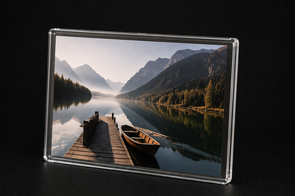 Acryl fotoframe met magneet
