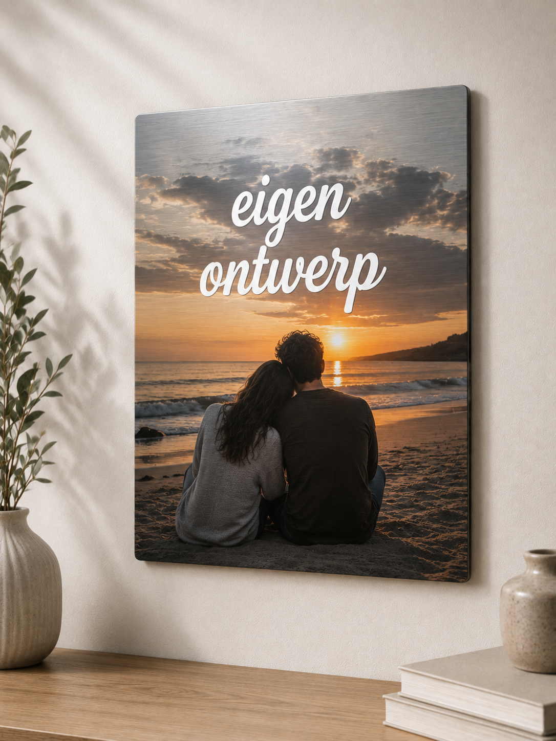 Eigen ontwerp aluminium paneel