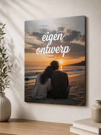 Eigen ontwerp aluminium paneel