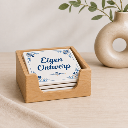 Eigen ontwerp onderzetters mdf