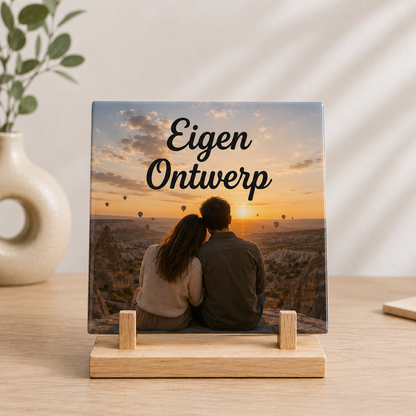 Eigen ontwerp wandtegel